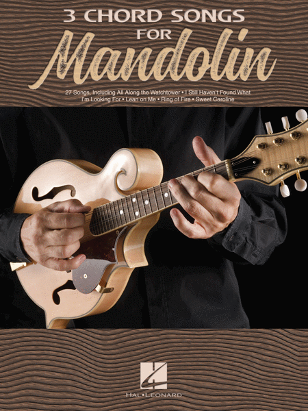 3 Chord Songs for Mandolin