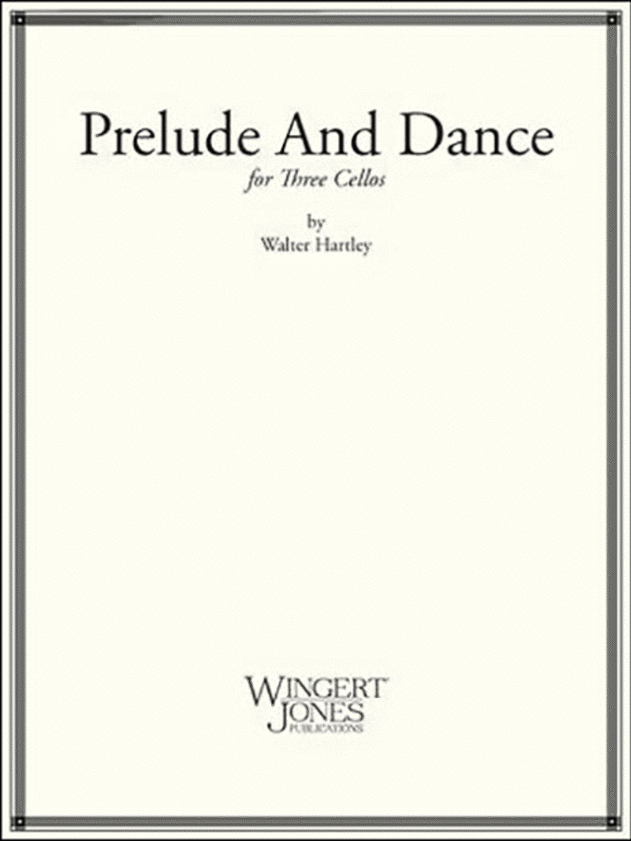 Prelude And Dance