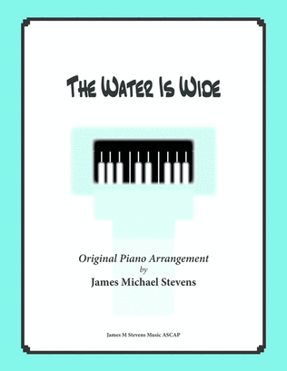 Book cover for The Water Is Wide