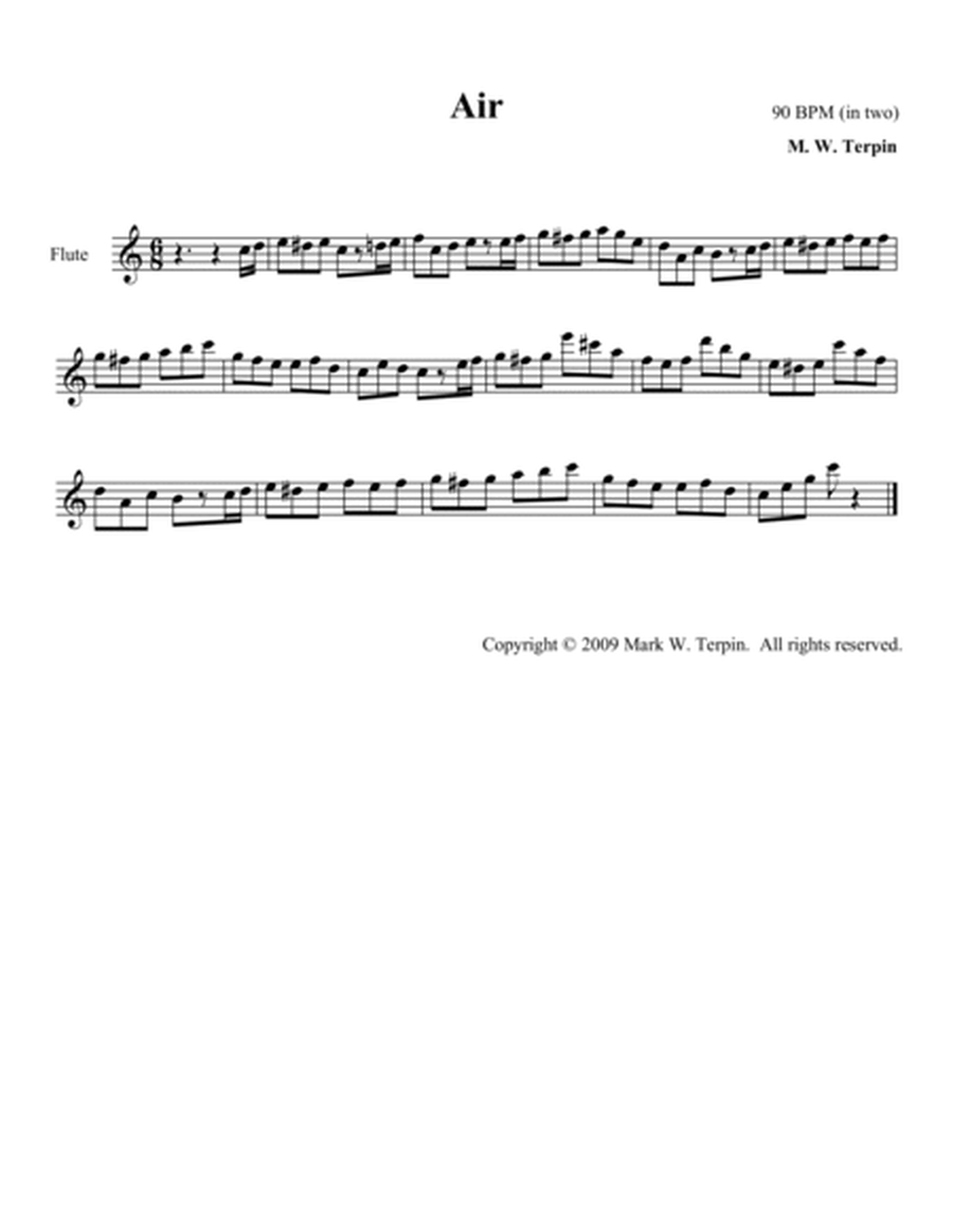 Twenty-Six Tiny Flute Tunes image number null