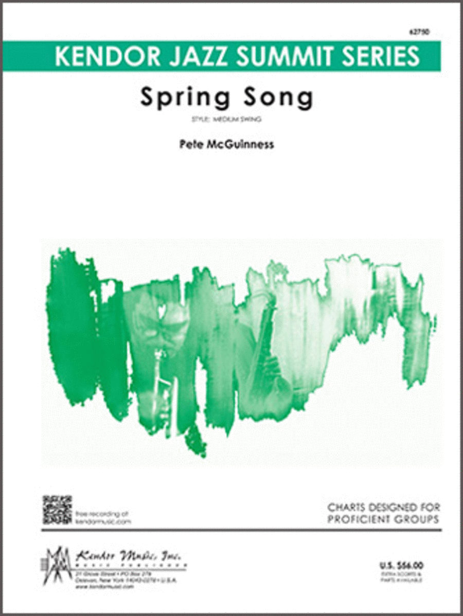 Spring Song (Set of Parts)