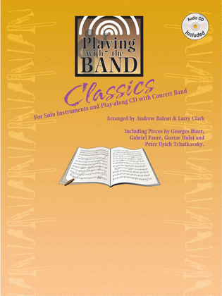 Book cover for Playing With the Band - Classics