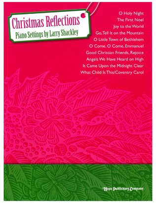 Book cover for Christmas Reflections