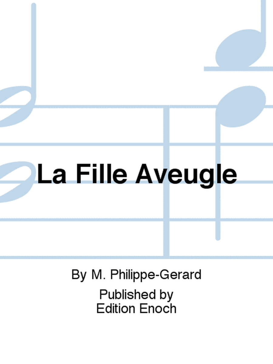 La Fille Aveugle