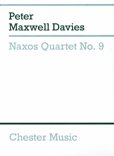 Naxos Quartet No. 9