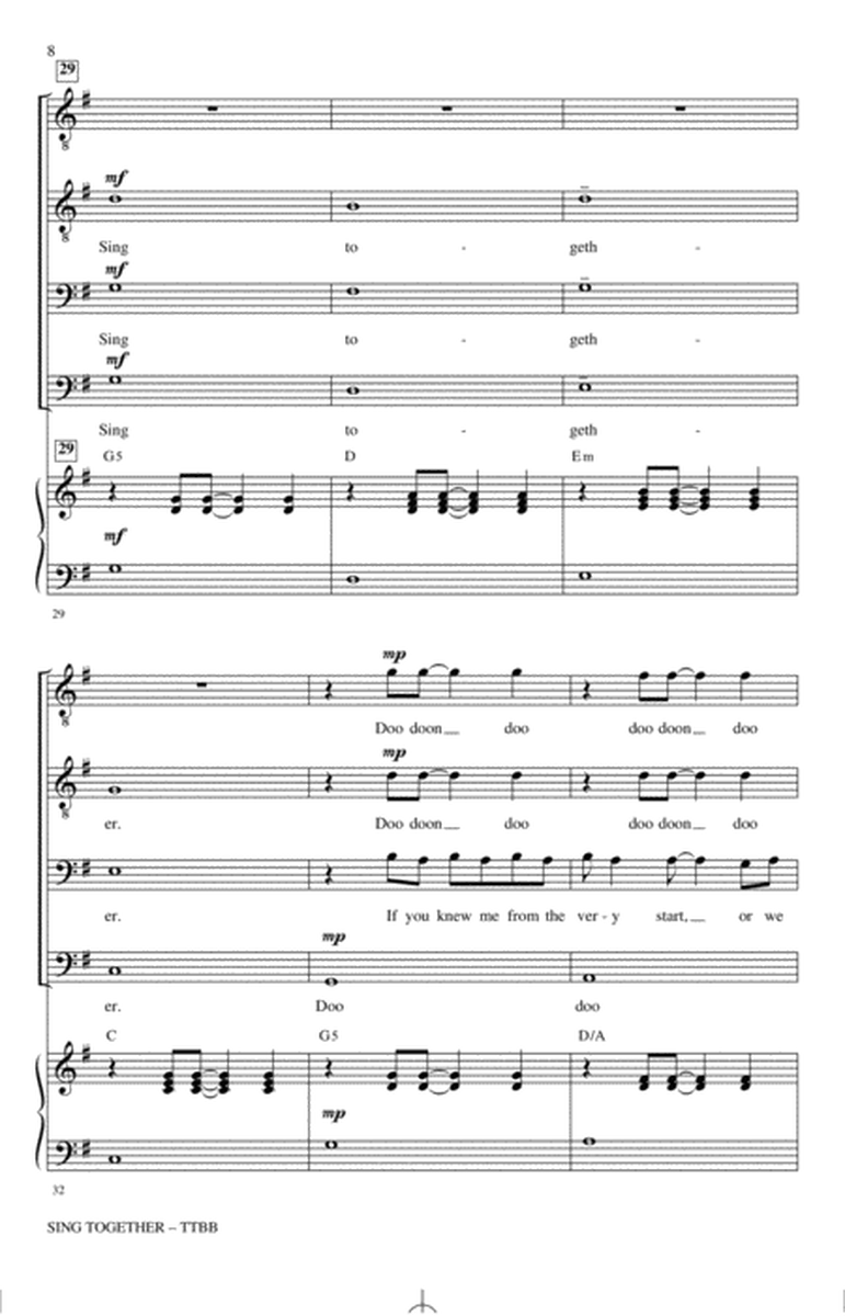 Sing Together (arr. Jacob Narverud)