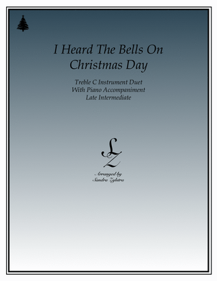 Book cover for I Heard The Bells On Christmas Day