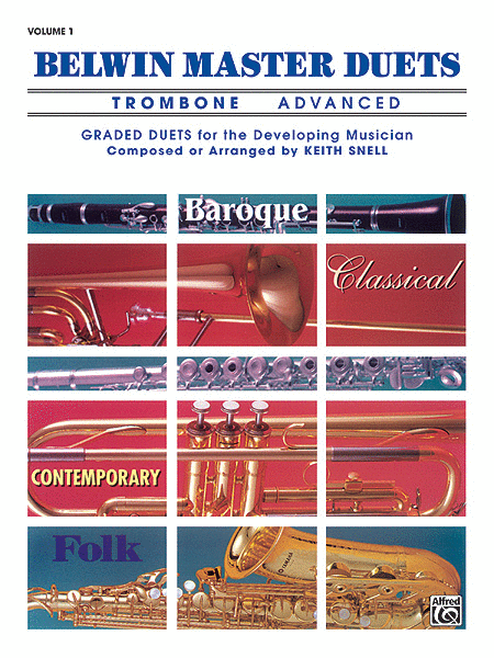 Belwin Master Duets (Trombone), Advanced Volume 1