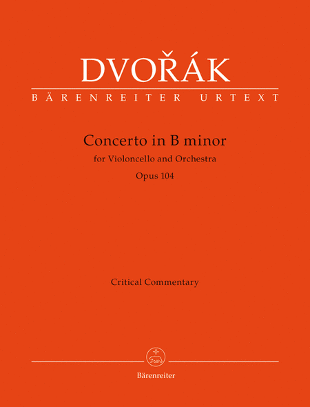 Concerto in B minor for Violoncello and Orchestra, Op. 104