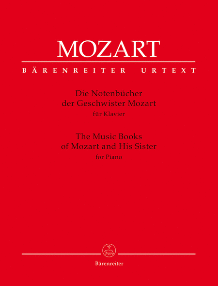 The Music Books of Mozart and His Sister