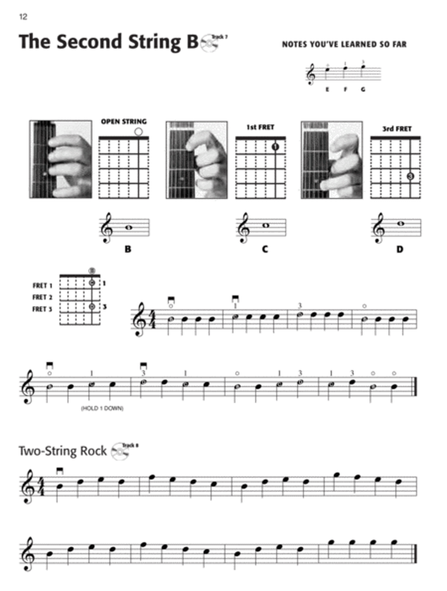 Alfred's Basic Guitar Method, Book 1