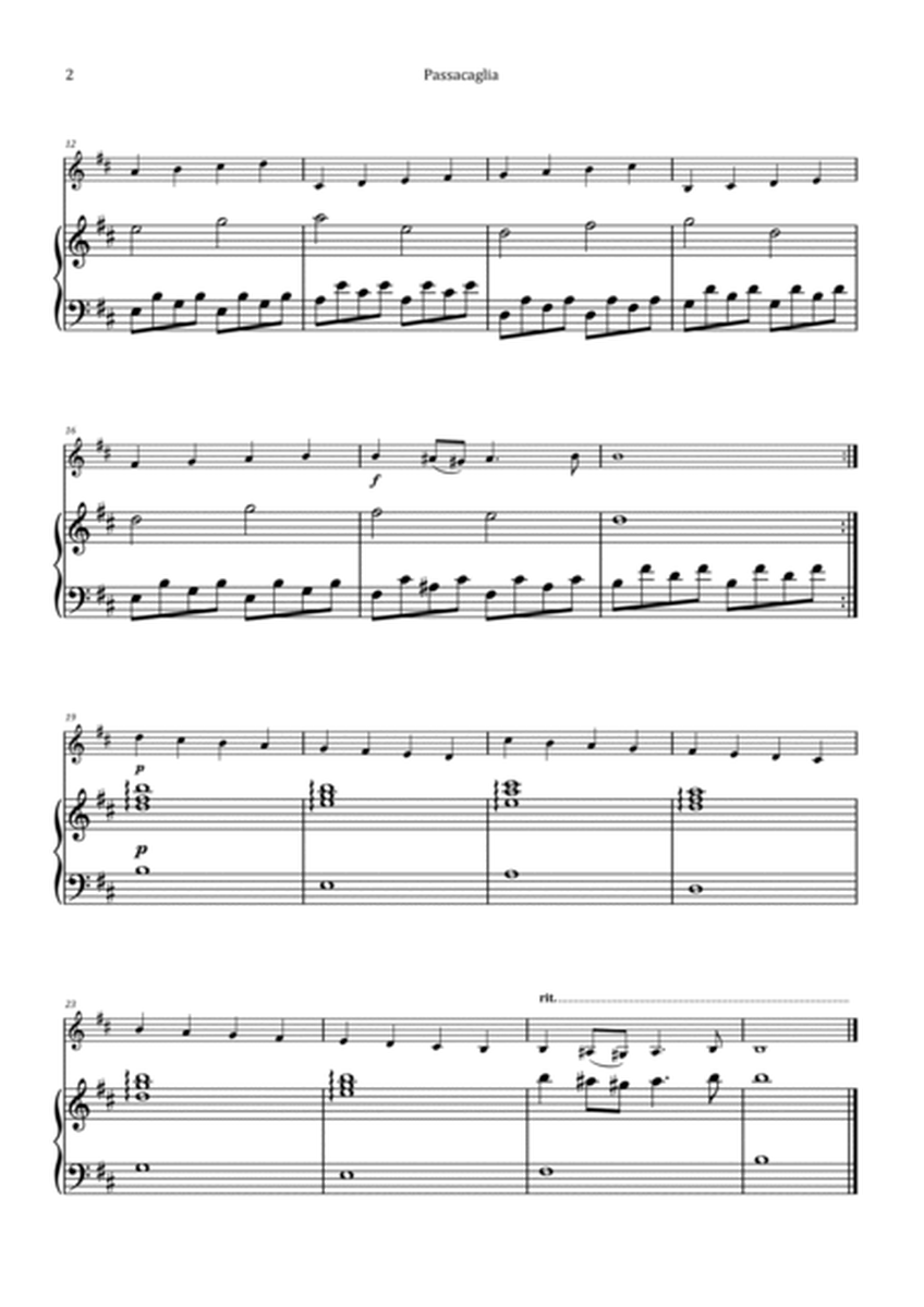 Passacaglia by Handel/Halvorsen - Violin & Piano image number null