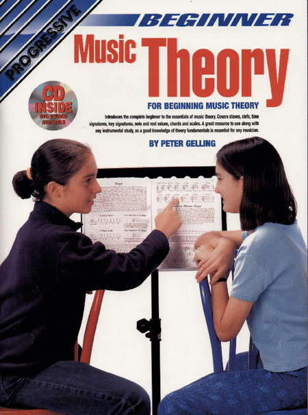 Beginner Music Theory Book/Cd