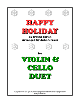 Book cover for Happy Holiday