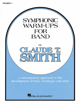 Book cover for Symphonic Warm-Ups for Band