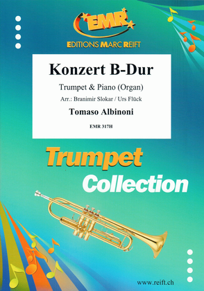 Book cover for Konzert B-Dur