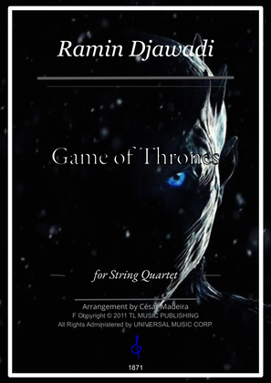 Book cover for Game Of Thrones