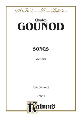 Book cover for Songs, Volume 1