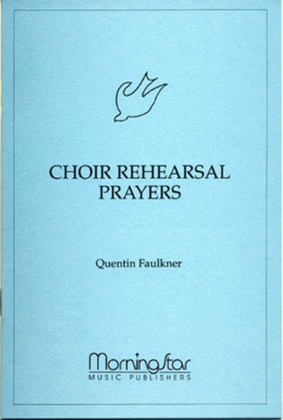 Book cover for Choir Rehearsal Prayers