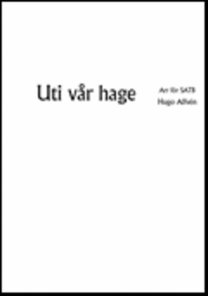 Uti var hage