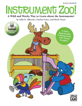 Book cover for Instrument Zoo!