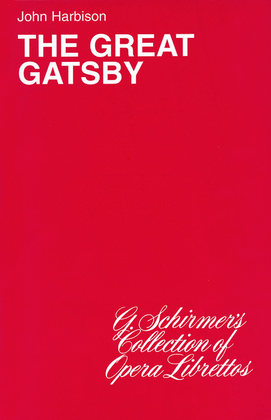 Book cover for The Great Gatsby