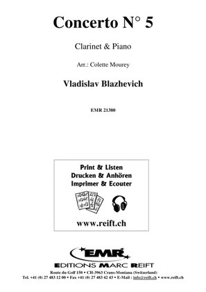 Book cover for Concerto No. 5