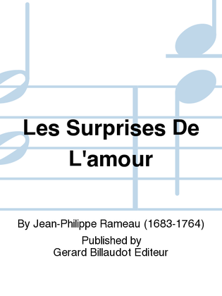 Book cover for Les Surprises De L'Amour