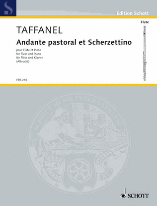 Book cover for Andante pastoral et Scherzettino