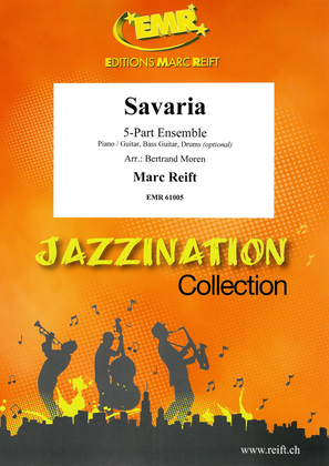 Book cover for Savaria
