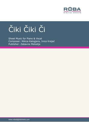 Book cover for Ciki Ciki Ci