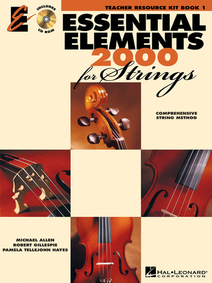 Essential Elements 2000 for Strings - Book 1