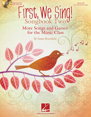 Book cover for First We Sing! Songbook Two