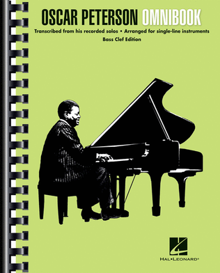 Book cover for Oscar Peterson - Omnibook