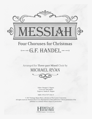 Book cover for Messiah