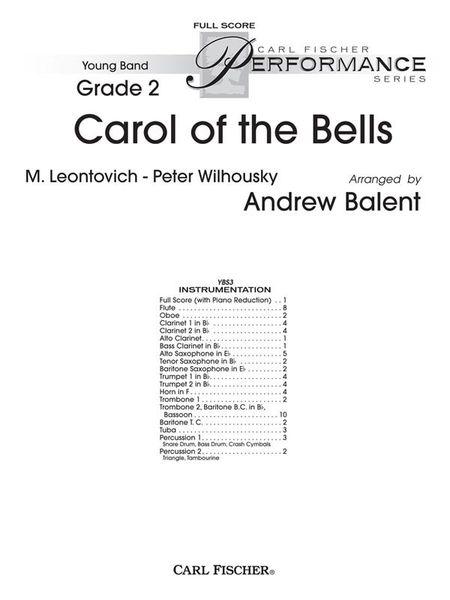 Carol of the Bells