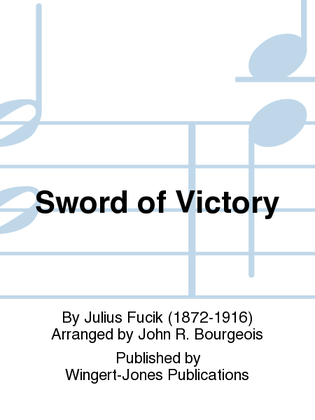 Book cover for The Sword Of Victory - Full Score