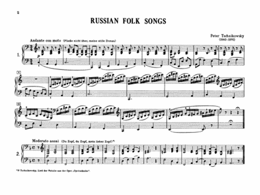 Russian Folksongs