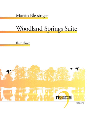 Woodland Springs Suite for Flute Choir