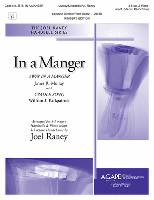 Book cover for In a Manger