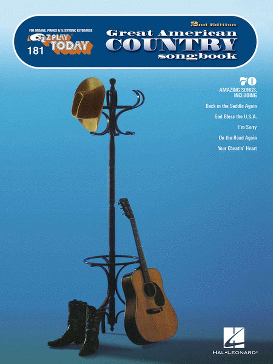 Great American Country Songbook – 2nd Edition