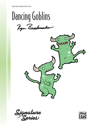 Book cover for Dancing Goblins