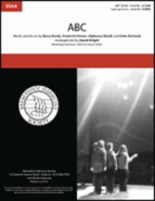 Book cover for ABC