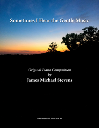 Book cover for Sometimes I Hear the Gentle Music
