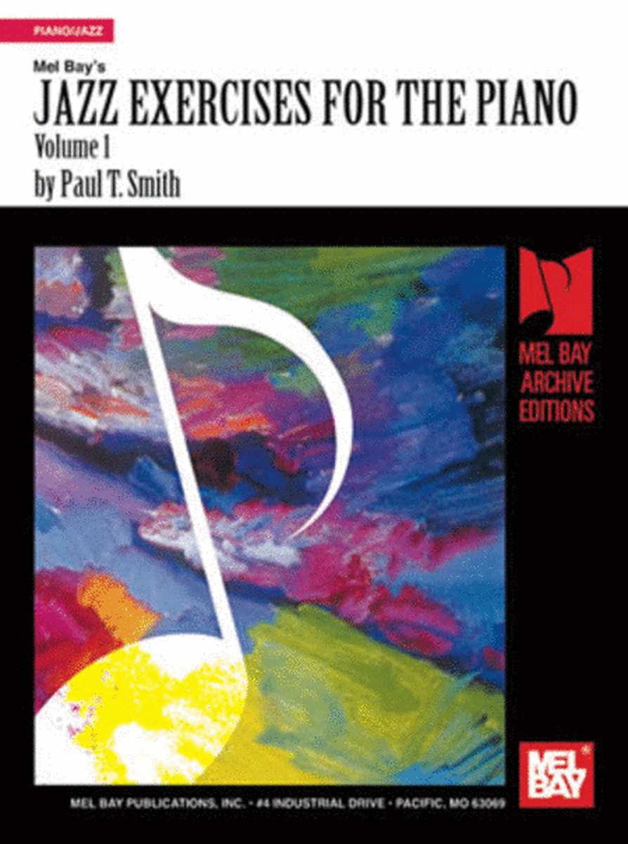 Jazz Exercise For The Piano Vol 1