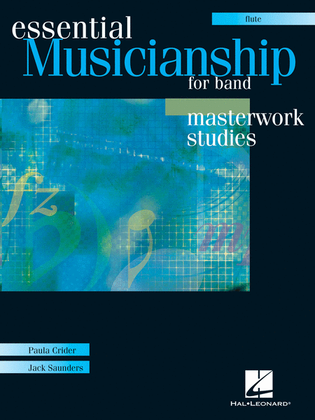 Book cover for Essential Musicianship for Band - Masterwork Studies