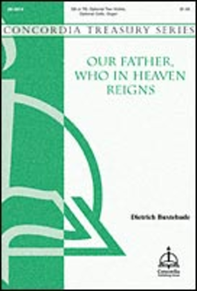 Book cover for Our Father Who in Heaven Reigns