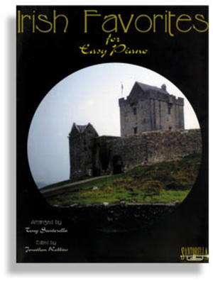 Book cover for Irish Favorites for Easy Piano