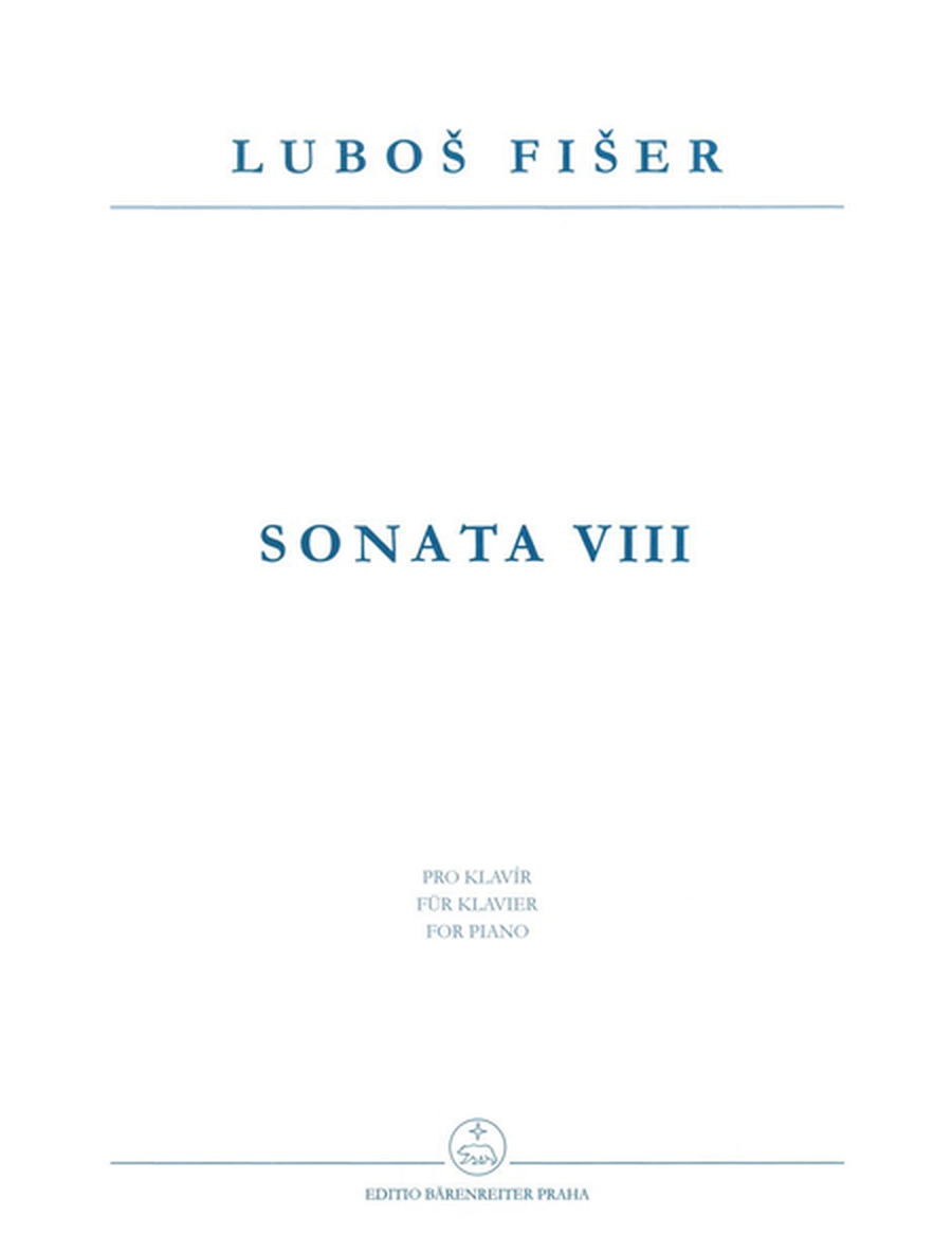 Sonata VIII für Klavier