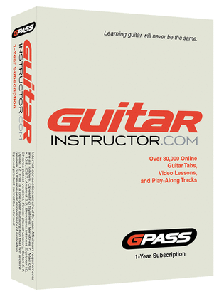 Book cover for G-Pass for Guitar and Bass Players